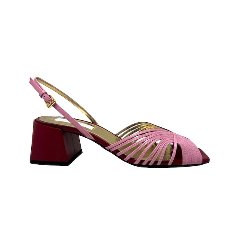 Suzanne Rae Bitone 70s Slingback NEW